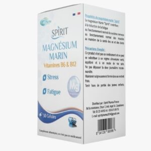 Spirit Magnésium Marin + Vitamines B6 & B12