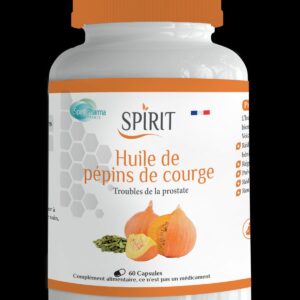 Spirit Huile de Pépins de Courge