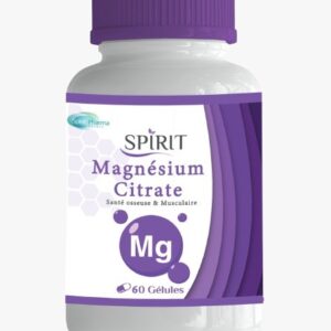 Spirit Magnésium Citrate