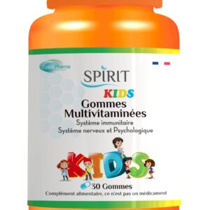 Spirit Multivitamines Kids Gommes