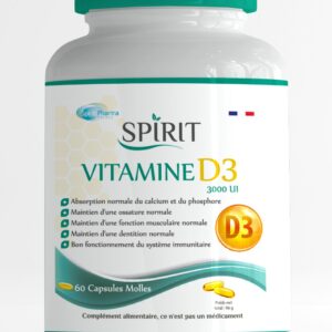 Spirit Vitamine D3